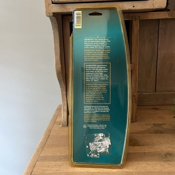 Honeywell Royal Dirt Devil HEPA Media Filter H12006 New 2004 - Picture 4 of 7